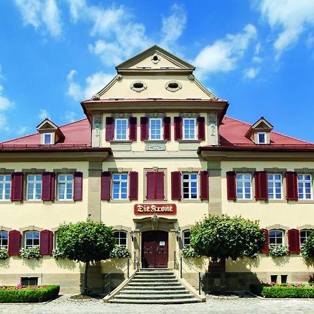 Gasthof Die Krone Schwäbisch Hall Zewnętrze zdjęcie