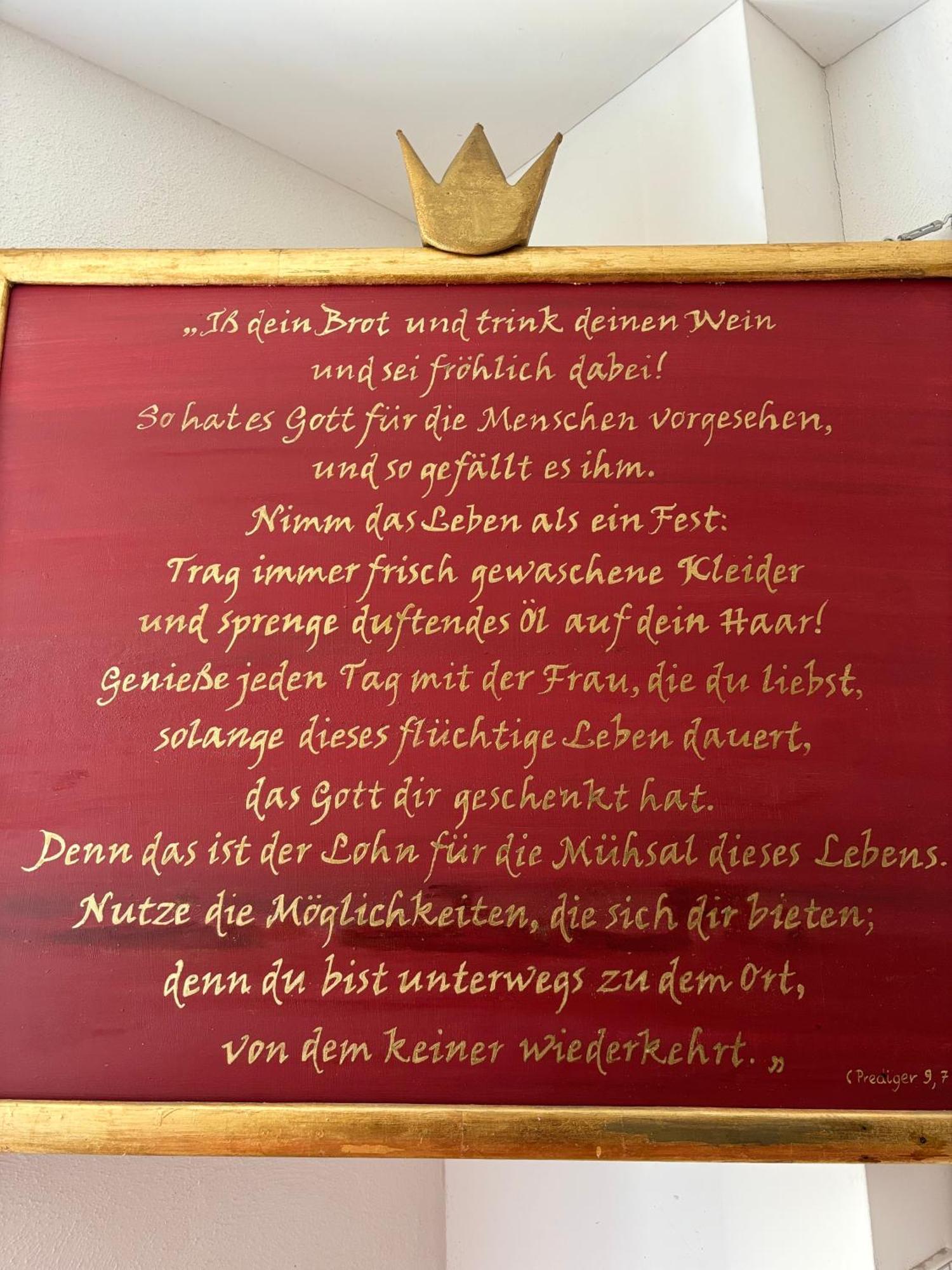 Gasthof Die Krone Schwäbisch Hall Zewnętrze zdjęcie