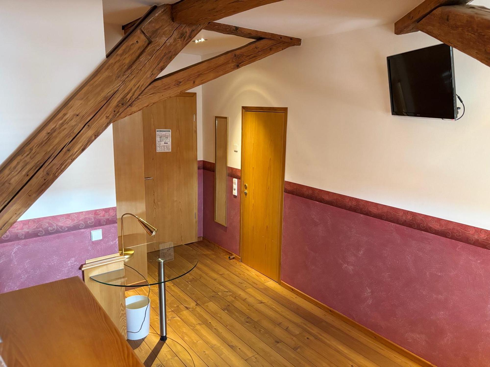 Gasthof Die Krone Schwäbisch Hall Zewnętrze zdjęcie