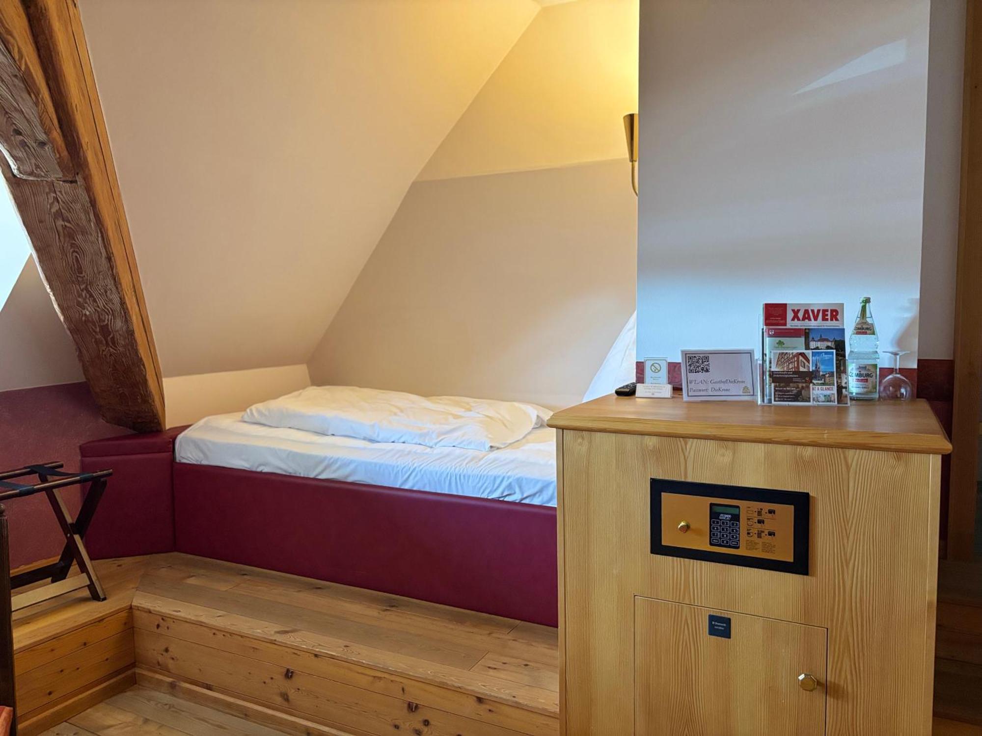 Gasthof Die Krone Schwäbisch Hall Zewnętrze zdjęcie