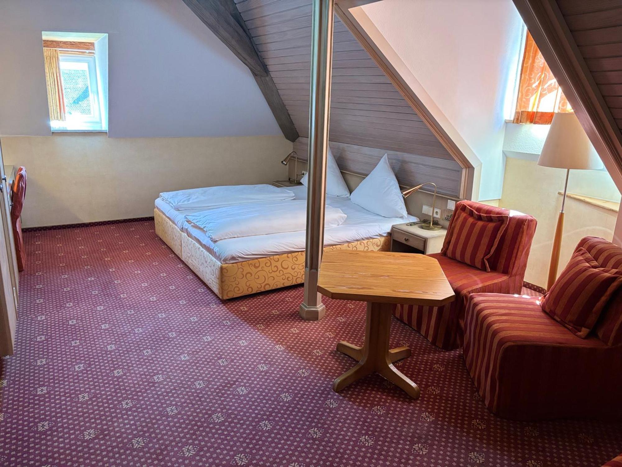 Gasthof Die Krone Schwäbisch Hall Zewnętrze zdjęcie