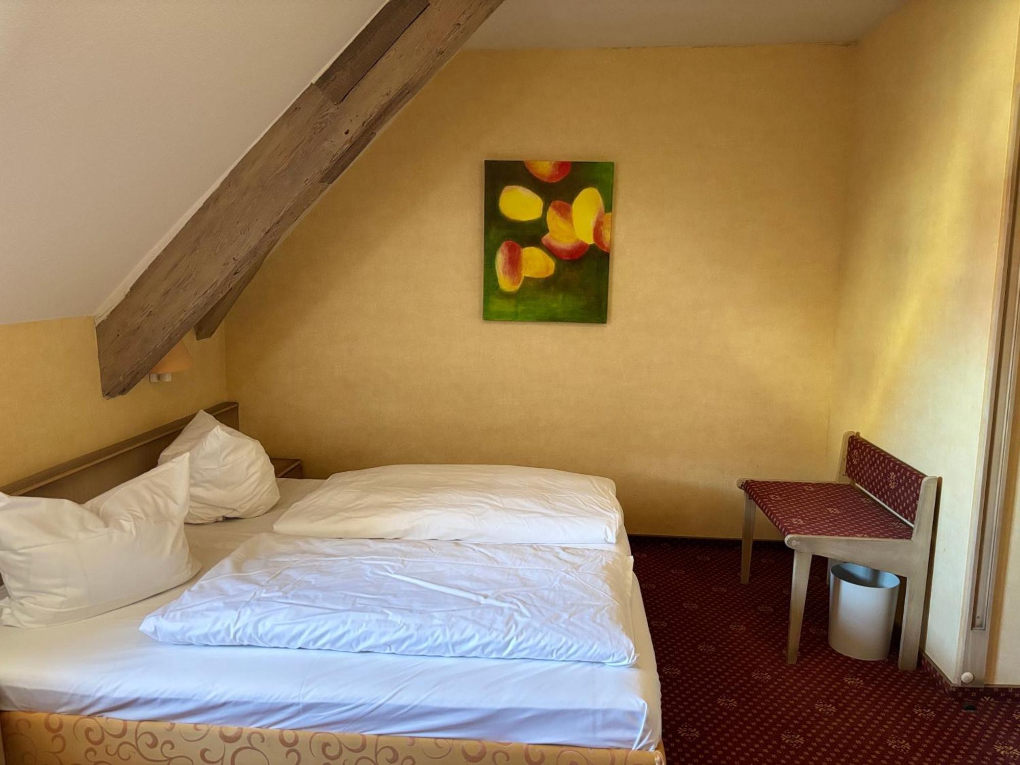 Gasthof Die Krone Schwäbisch Hall Zewnętrze zdjęcie
