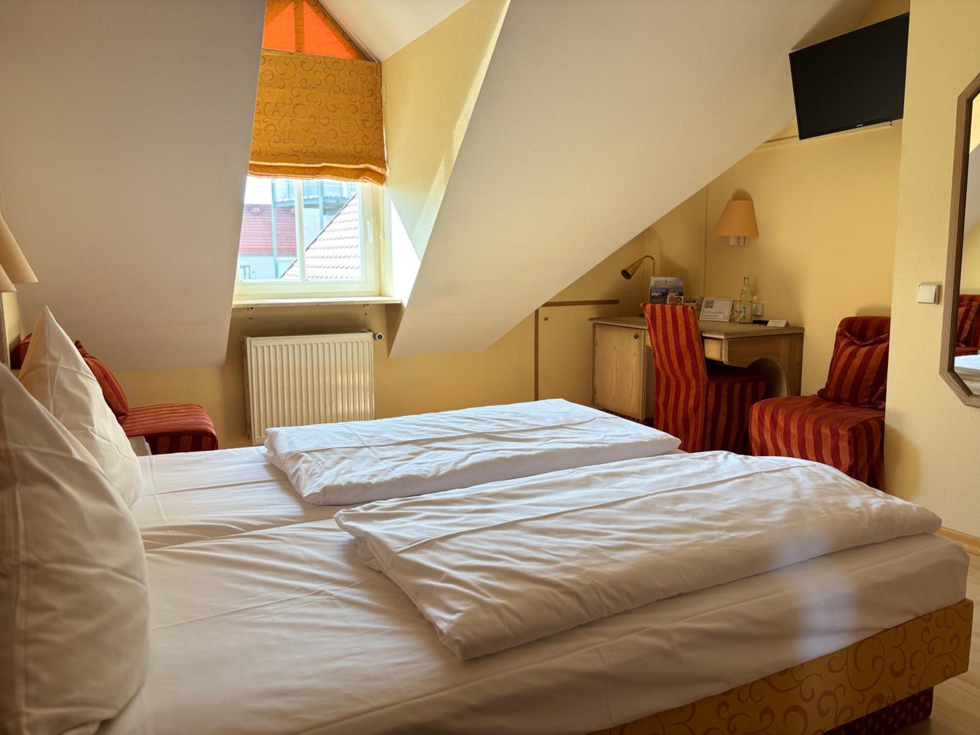 Gasthof Die Krone Schwäbisch Hall Zewnętrze zdjęcie